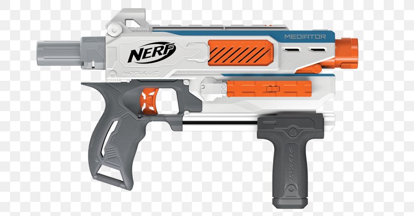 NERF N-Strike Modulus ECS-10 Blaster NERF Modulus Recon Battlescout Toy, PNG, 724x428px, Nerf Nstrike, Air Gun, Ammunition, Firearm, Game Download Free
