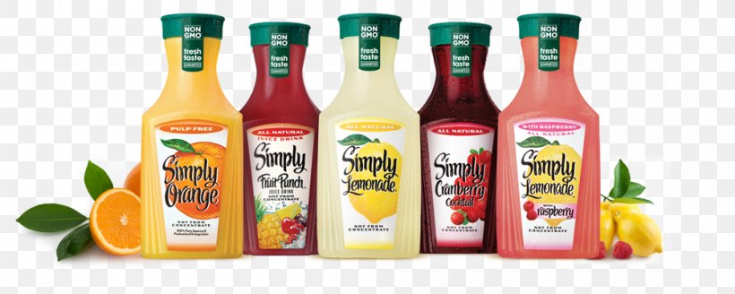 Orange Juice Lemonade Apple Juice Grapefruit Juice, PNG, 1000x400px, Juice, Apple Juice, Bottle, Cocacola Company, Concentrate Download Free