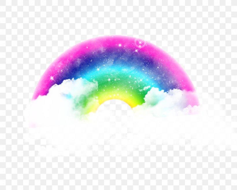 Rainbow Cloud Drawing Desktop Wallpaper, PNG, 1280x1024px, Rainbow, Cloud, Color, Drawing, Magenta Download Free