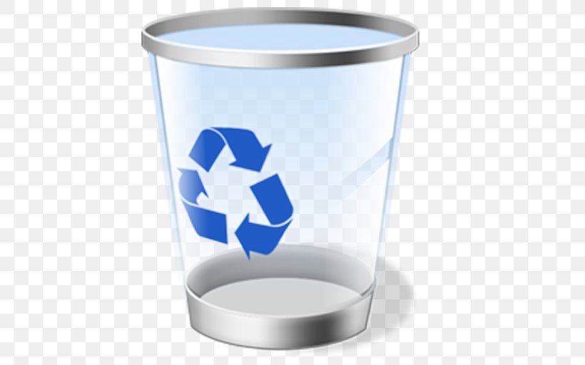 Recycling Bin Rubbish Bins & Waste Paper Baskets, PNG, 512x512px, Recycling Bin, Computer, Cup, Drinkware, Garbage Truck Download Free