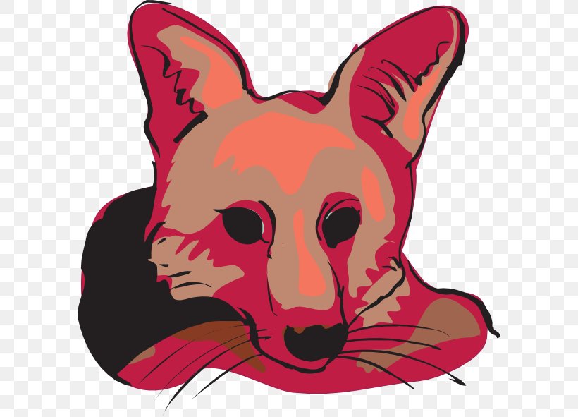 Red Fox Clip Art, PNG, 600x591px, Red Fox, Art, Carnivoran, Cuteness, Dog Like Mammal Download Free