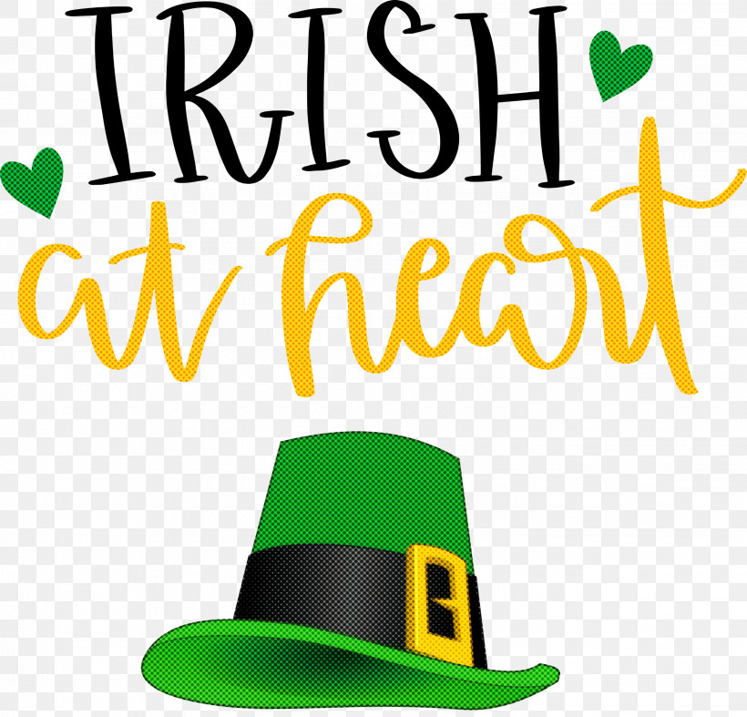 Saint Patrick Patricks Day Irish At Heart, PNG, 2851x2739px, Saint Patrick, Geometry, Green, Hat, Leprechaun Download Free