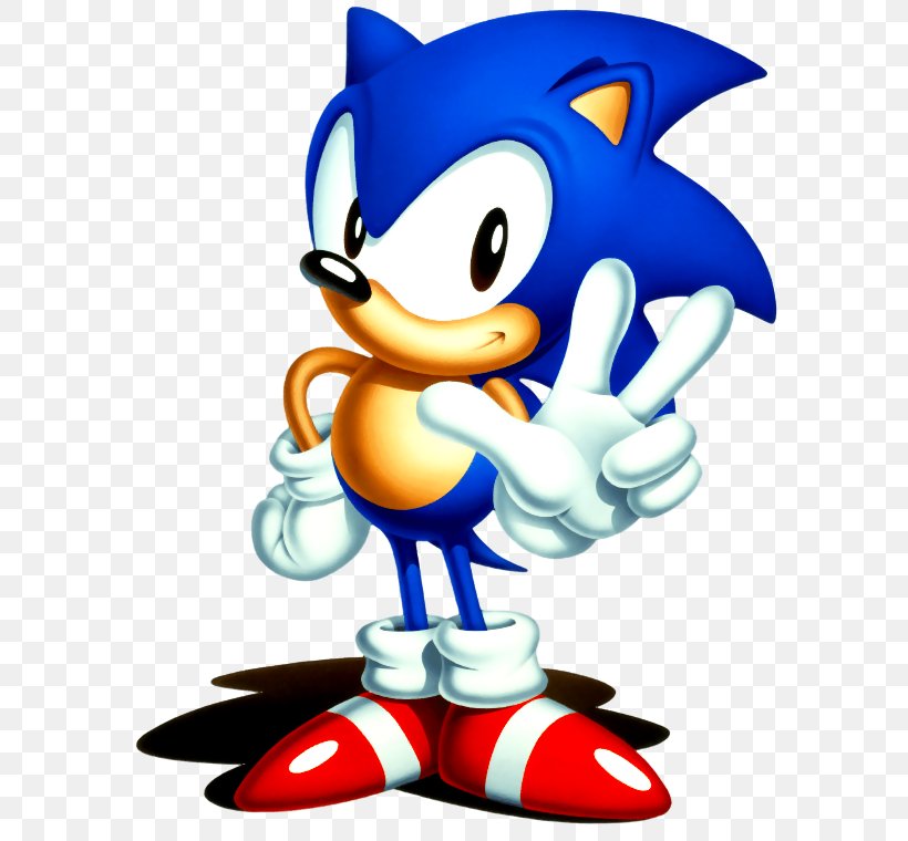 Sonic The Hedgehog 3 Sonic The Hedgehog 2 Sonic & Knuckles Sonic Mania, PNG, 586x760px, Sonic The Hedgehog, Artwork, Beak, Cartoon, Fictional Character Download Free