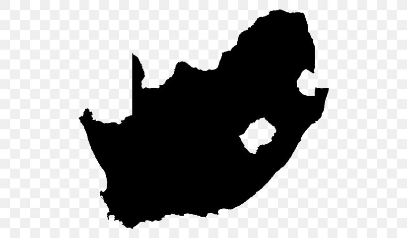 South Africa Silhouette Royalty-free Illustration, PNG, 600x480px, South Africa, Africa, Black, Black And White, Flag Of South Africa Download Free