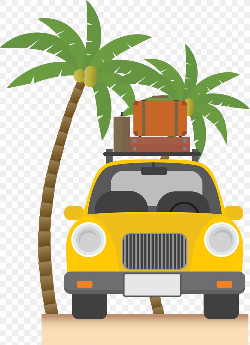 Vacation Travel Summer, PNG, 1088x1500px, Baggage, Beach, Car, Cartoon, Clip Art Download Free