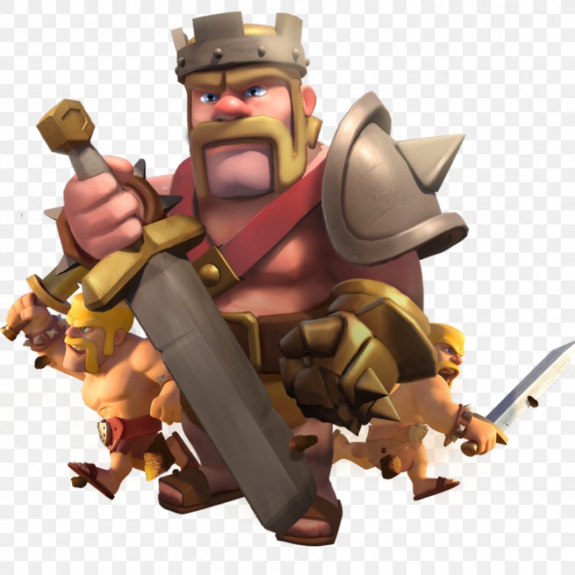 Clash Of Clans Clash Royale ARCHER QUEEN Goblin, PNG, 900x900px, Clash Of Clans, Action Figure, Android, Archer Queen, Barbarian Download Free