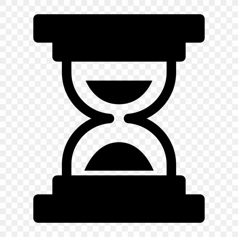 Hourglass, PNG, 1600x1600px, Hourglass, Black And White, Button, Clock, Index Download Free