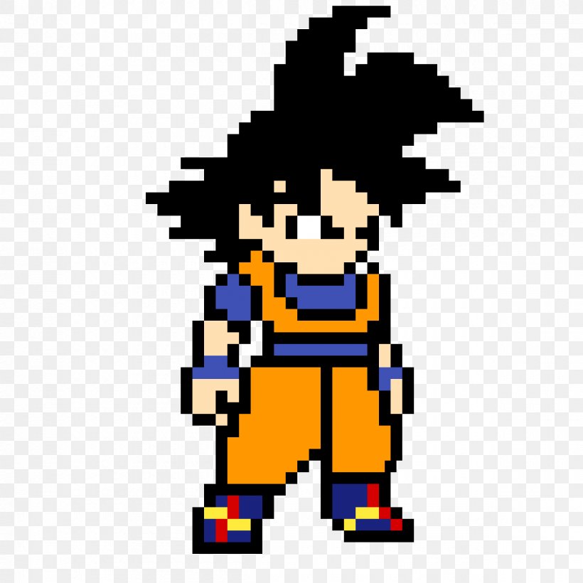Goku Vegeta Frieza Dragon Ball Pixel Art, PNG, 1200x1200px, Goku, Art ...