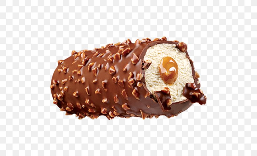 Ice Cream Brittle Chocolate Magnum Wall's, PNG, 500x500px, Ice Cream, Biscuits, Brittle, Calippo, Caramel Download Free