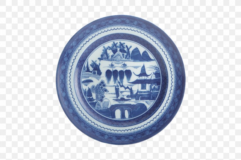 Mottahedeh Blue Canton Dessert Plate Tableware Mottahedeh & Company, PNG, 1507x1000px, Plate, Badge, Blue And White Porcelain, Bowl, Butter Dishes Download Free