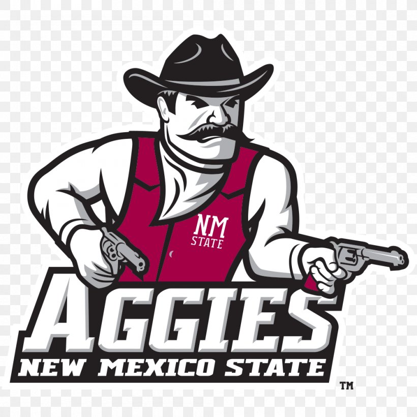 New Mexico State University Grants New Mexico State Aggies Men's Basketball New Mexico State Aggies Football New Mexico State Aggies Women's Basketball, PNG, 1000x1000px, New Mexico State University, Brand, College, Division I Ncaa, Fictional Character Download Free