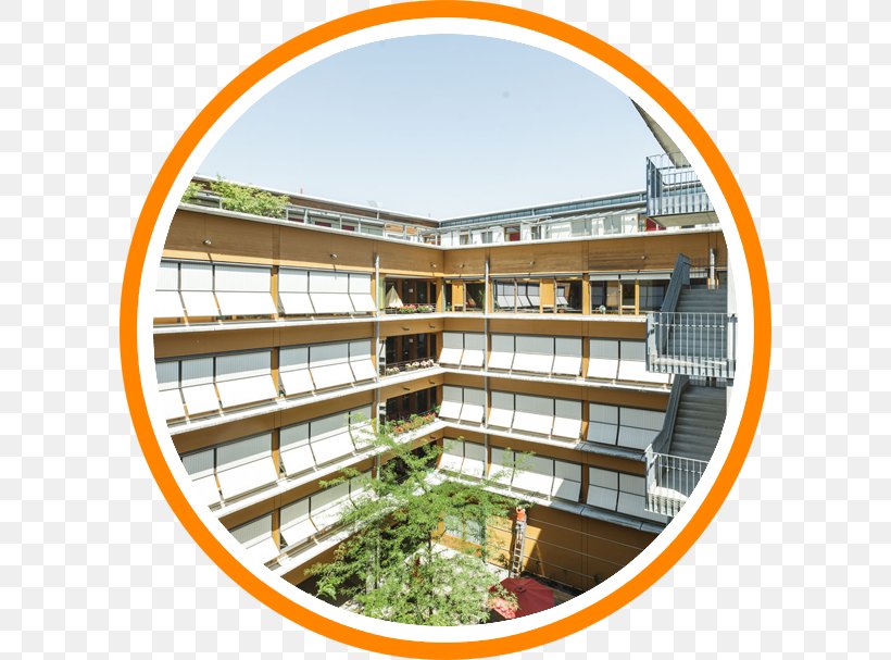 Nursing Center St. Anna House Apartment Condominium Mixed-use, PNG, 600x607px, House, Apartment, Architecture, Building, Condominium Download Free