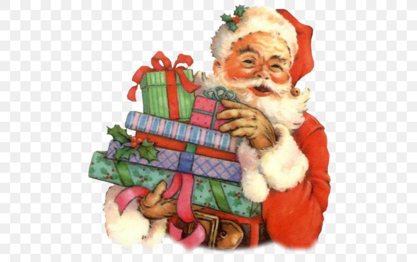 Santa Claus Christmas Mrs. Claus Saint Nicholas Day Gift, PNG, 500x516px, Santa Claus, Blog, Child, Christmas, Christmas Decoration Download Free