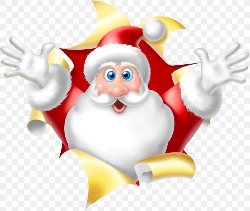 Santa Claus Desktop Wallpaper Christmas Rudolph Clip Art, PNG, 1225x1034px, Santa Claus, Cartoon, Christmas, Christmas Card, Christmas Decoration Download Free