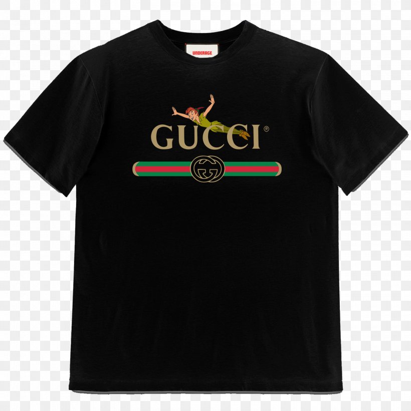 gucci t shirt logo png