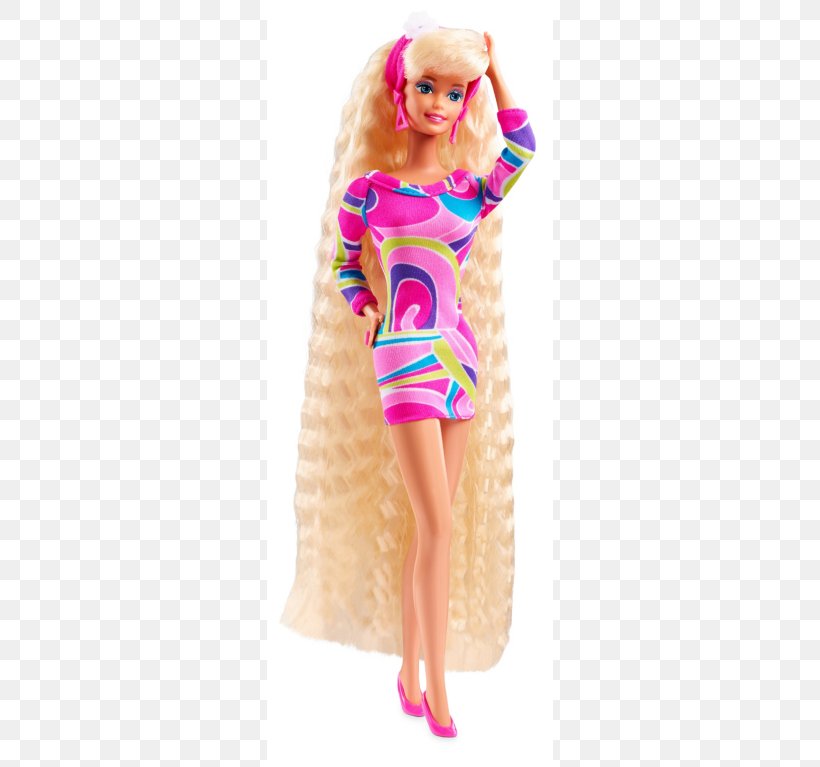 Totally Hair Barbie Doll Toy, PNG, 516x767px, Totally Hair Barbie, Barbie, Costume, Doll, Fashion Download Free