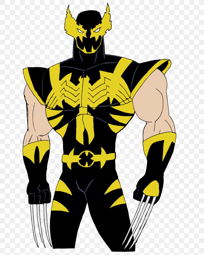 Venom Wolverine Spider-Man: Web Of Shadows Marvel Heroes 2016 X-23, PNG, 776x1028px, Venom, Armour, Art, Avengers, Cartoon Download Free