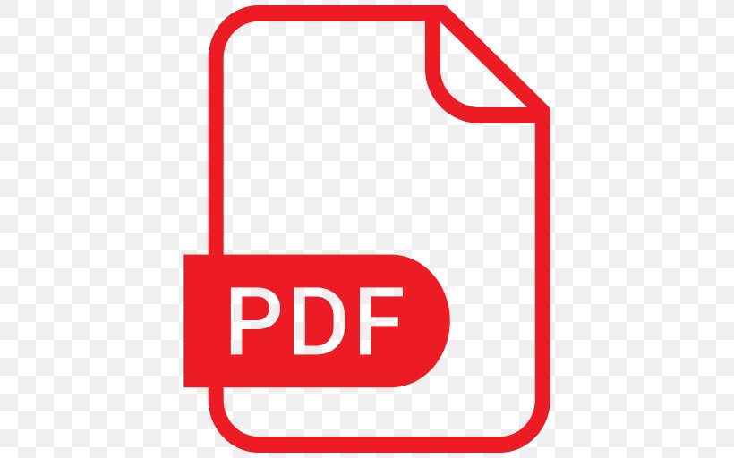 PDF Filename Extension, PNG, 512x512px, Pdf, Area, Brand, Computer Software, Document Download Free