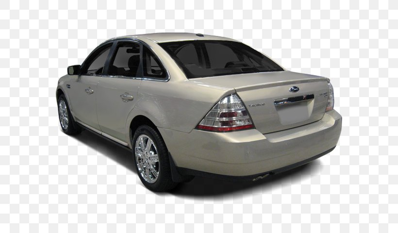 Ford Five Hundred Compact Car Luxury Vehicle, PNG, 640x480px, Ford Five Hundred, Automotive Design, Automotive Exterior, Brand, Bumper Download Free