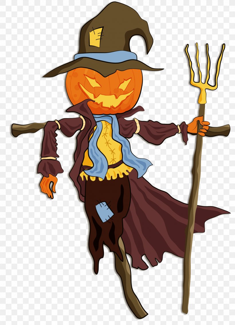 Halloween Scarecrow Clip Art, PNG, 1595x2207px, Halloween, Art, Cartoon, Clip Art, Cowboy Download Free