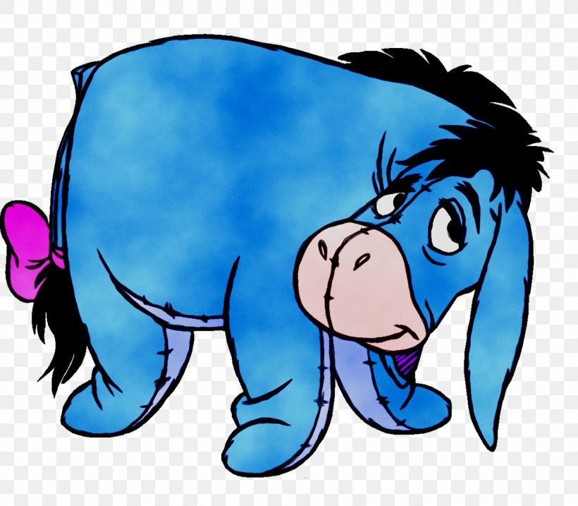 Illustration Clip Art Winnie-the-Pooh Marine Mammal Character, PNG, 1386x1212px, Winniethepooh, Animation, Art, Cartoon, Character Download Free
