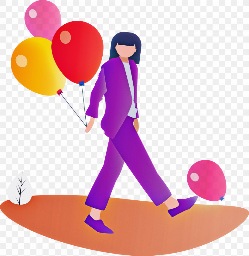 Party Partying Happy Feeling, PNG, 2921x3000px, Party, Balance, Balloon, Cartoon, Happy Feeling Download Free