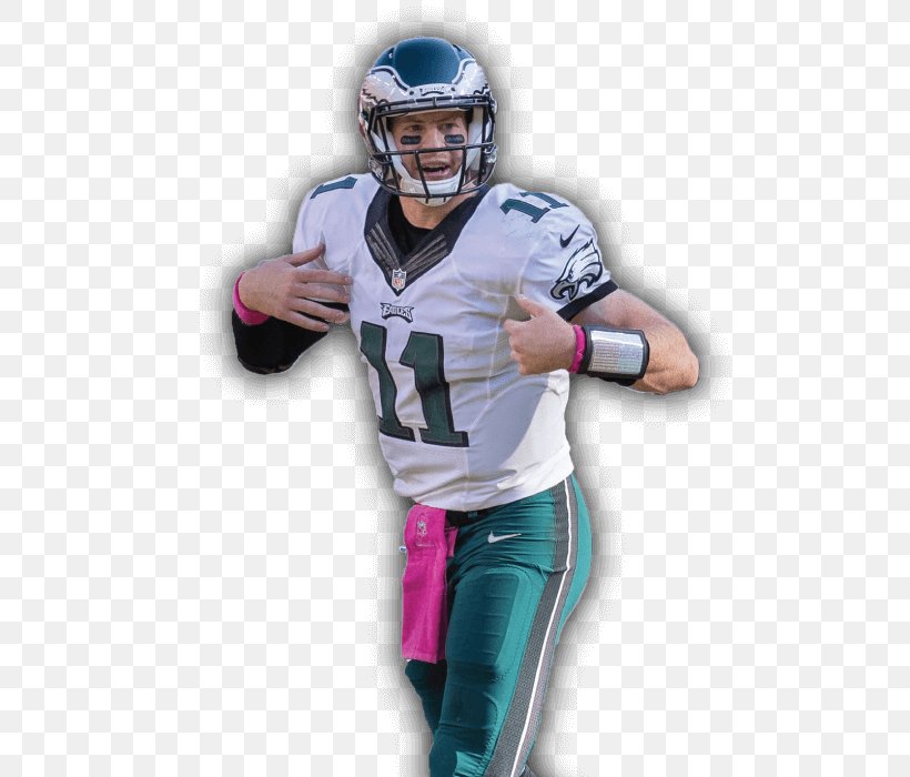 Philadelphia Eagles Carson Wentz American Football Protective Gear American Football Helmets, PNG, 700x700px, Philadelphia Eagles, American Football, American Football Helmets, American Football Protective Gear, Baseball Equipment Download Free