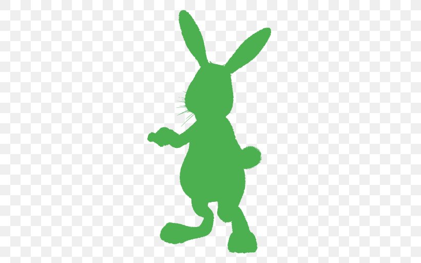 Rabbit Hare Easter Bunny, PNG, 512x512px, Rabbit, Animal Figure, Animation, Easter, Easter Bunny Download Free