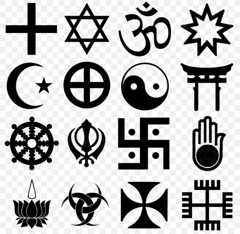 Religious Symbol Christianity And Judaism Religion, PNG, 800x800px, Religious Symbol, Black And White, Buddhism, Christianity, Christianity And Judaism Download Free