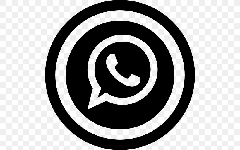 Social Media WhatsApp, PNG, 512x512px, Social Media, Area, Black And White, Brand, Emoji Download Free