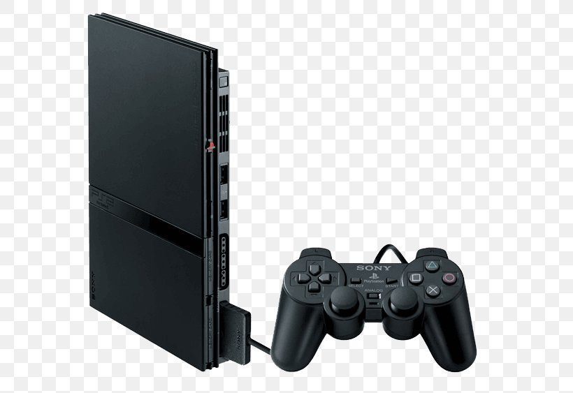 Sony PlayStation 2 Slim PlayStation 3 Video Game Consoles, PNG, 600x563px, Playstation 2, All Xbox Accessory, Electronic Device, Electronics Accessory, Gadget Download Free
