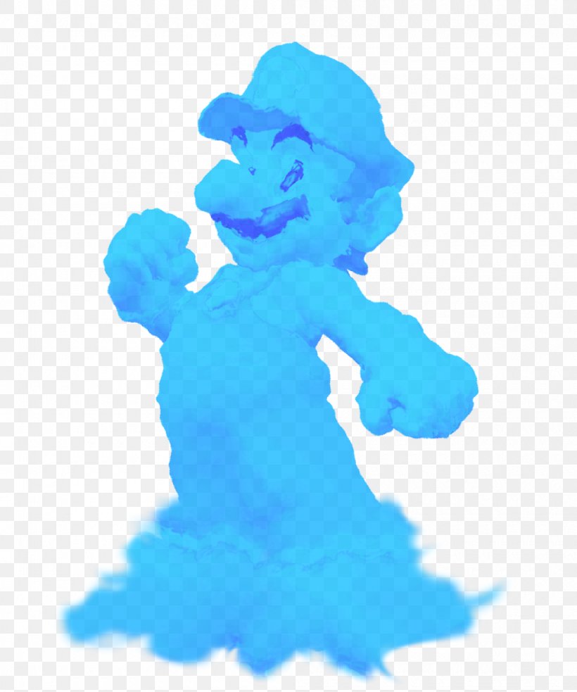 Super Mario Bros. Super Mario 64 Wii Toad, PNG, 1000x1200px, Super Mario Bros, Aqua, Blue, Cloud, Electric Blue Download Free