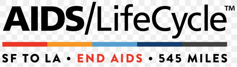 AIDS/LifeCycle Epidemiology Of HIV/AIDS San Francisco AIDS Foundation Aids-Life Cycle, PNG, 1800x513px, Aidslifecycle, Aids, Area, Banner, Brand Download Free