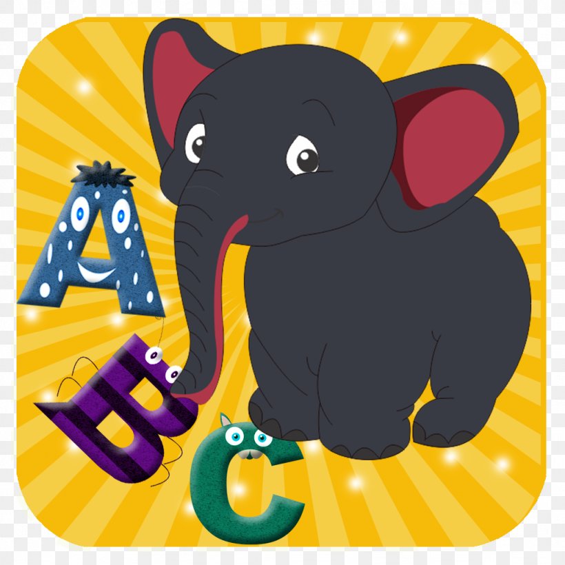Animated Alphabet For Kids,ABC Android Game, PNG, 1024x1024px, Android, Alphabet, Animated Film, App Store, Art Download Free