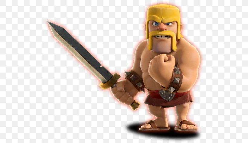 Clash Of Clans Clash Royale Barbarian Video Game Supercell, PNG, 532x473px, 4k Resolution, Clash Of Clans, Barbarian, Clash Royale, Computer Download Free