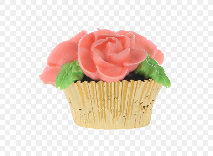 Cupcake Buttercream Flavor Cut Flowers Flowerpot, PNG, 600x600px, Cupcake, Buttercream, Cake, Cut Flowers, Dessert Download Free