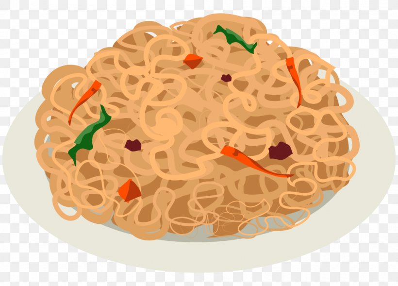Fried Noodles Vector Graphics Food Cartoon, PNG, 1048x754px, Fried Noodles, Cartoon, Chinese Food, Chinese Noodles, Comfort Food Download Free