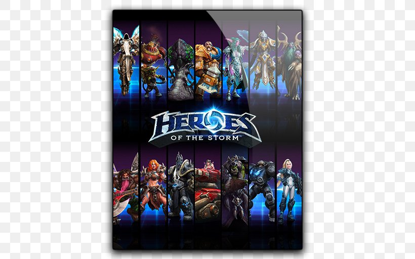 Heroes Of The Storm Diablo III Multiplayer Online Battle Arena StarCraft, PNG, 512x512px, Heroes Of The Storm, Action Roleplaying Game, Blizzard Entertainment, Diablo, Diablo Iii Download Free