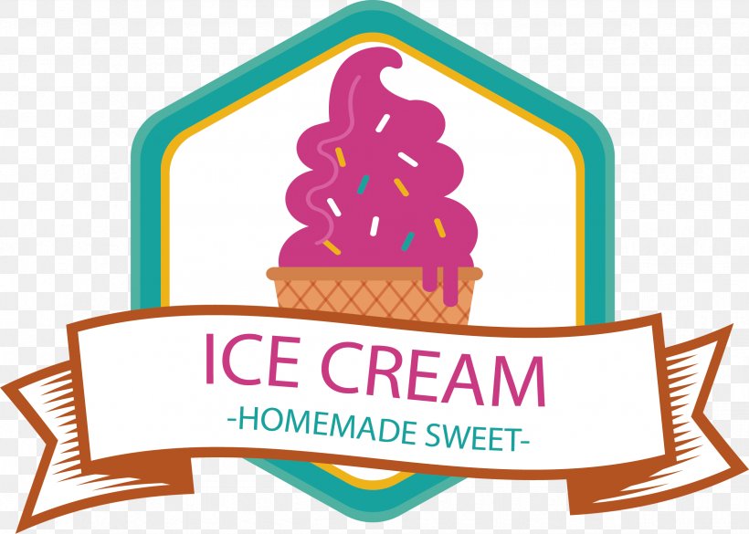 Ice Cream Cones Ice Pops Clip Art Vector Graphics, PNG, 2469x1763px, Ice Cream, Area, Artwork, Brand, Food Download Free