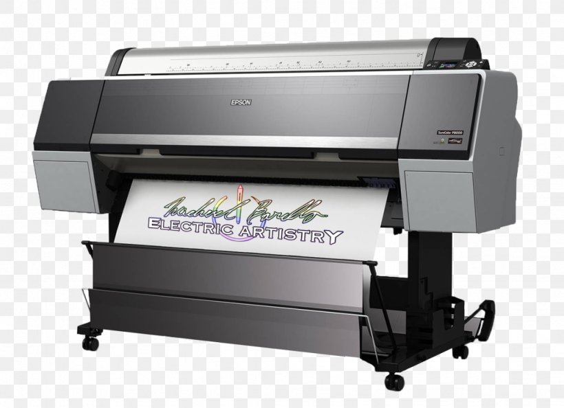 Inkjet Printing Epson SureColor P9000 Printer, PNG, 1024x743px, Inkjet Printing, Canon, Druckkopf, Electronic Device, Epson Download Free