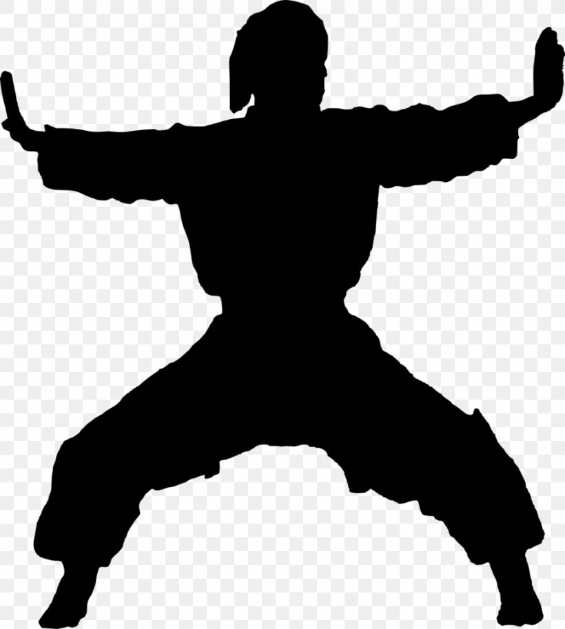 Karate Silhouette Martial Arts Clip Art, PNG, 919x1024px, Karate, Arm, Black And White, Joint, Kimono Download Free