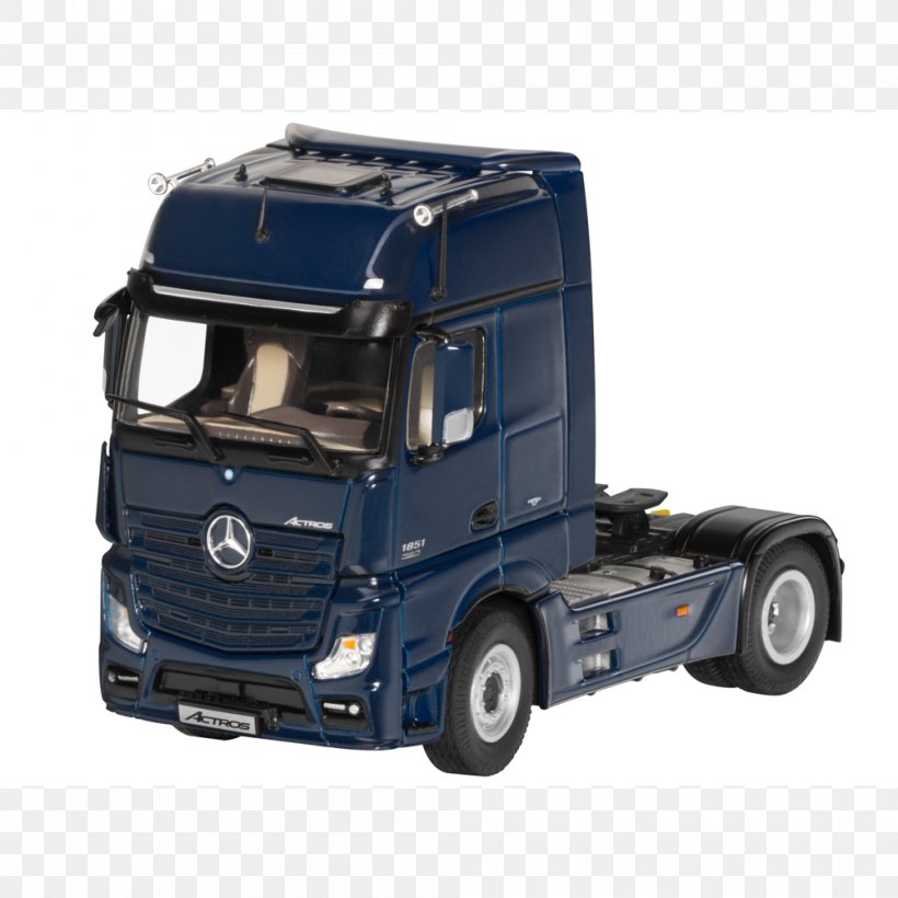 Mercedes-Benz Actros Car Semi-trailer Truck Commercial Vehicle, PNG, 1000x1000px, Mercedesbenz Actros, Automotive Exterior, Brand, Car, Cargo Download Free