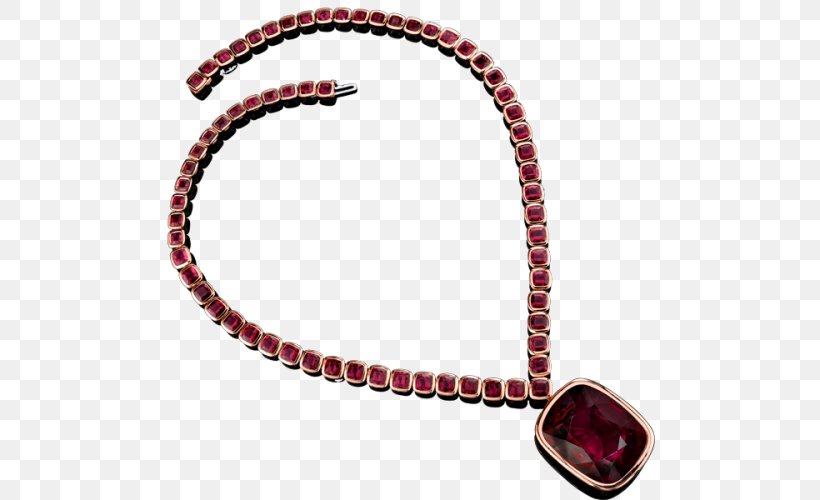 Necklace Bracelet Jewellery Gemstone Ruby, PNG, 500x500px, Necklace, Bead, Body Jewellery, Body Jewelry, Bracelet Download Free