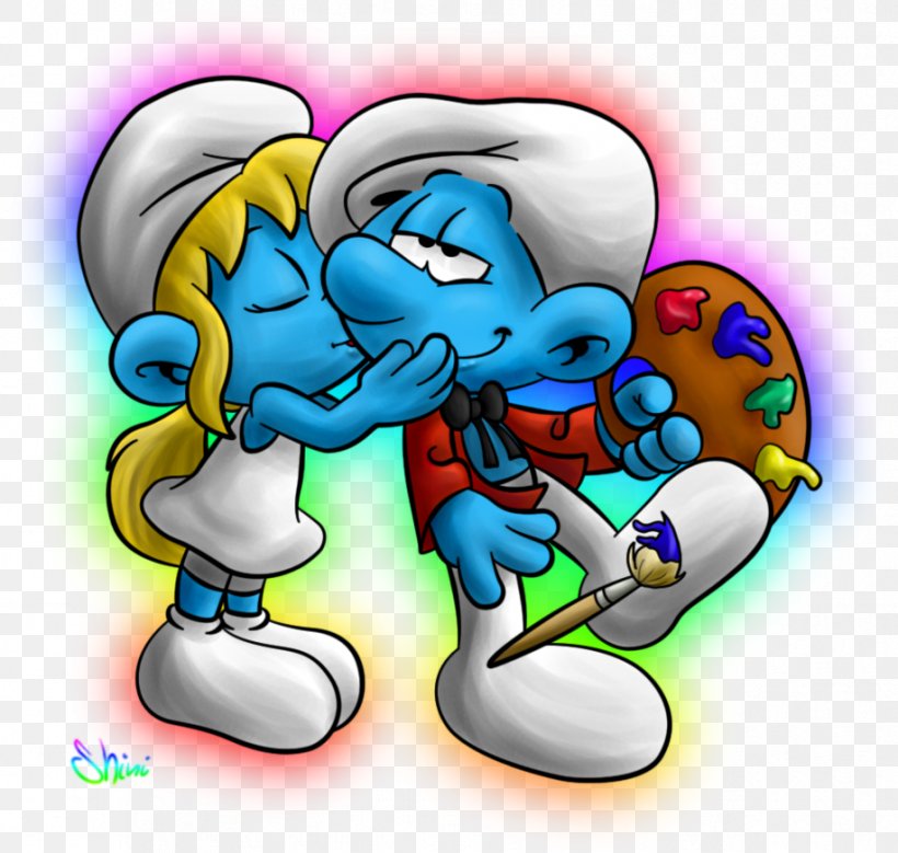 Smurfette Vexy Papa Smurf The Smurfs Gargamel, PNG, 917x872px, Watercolor, Cartoon, Flower, Frame, Heart Download Free