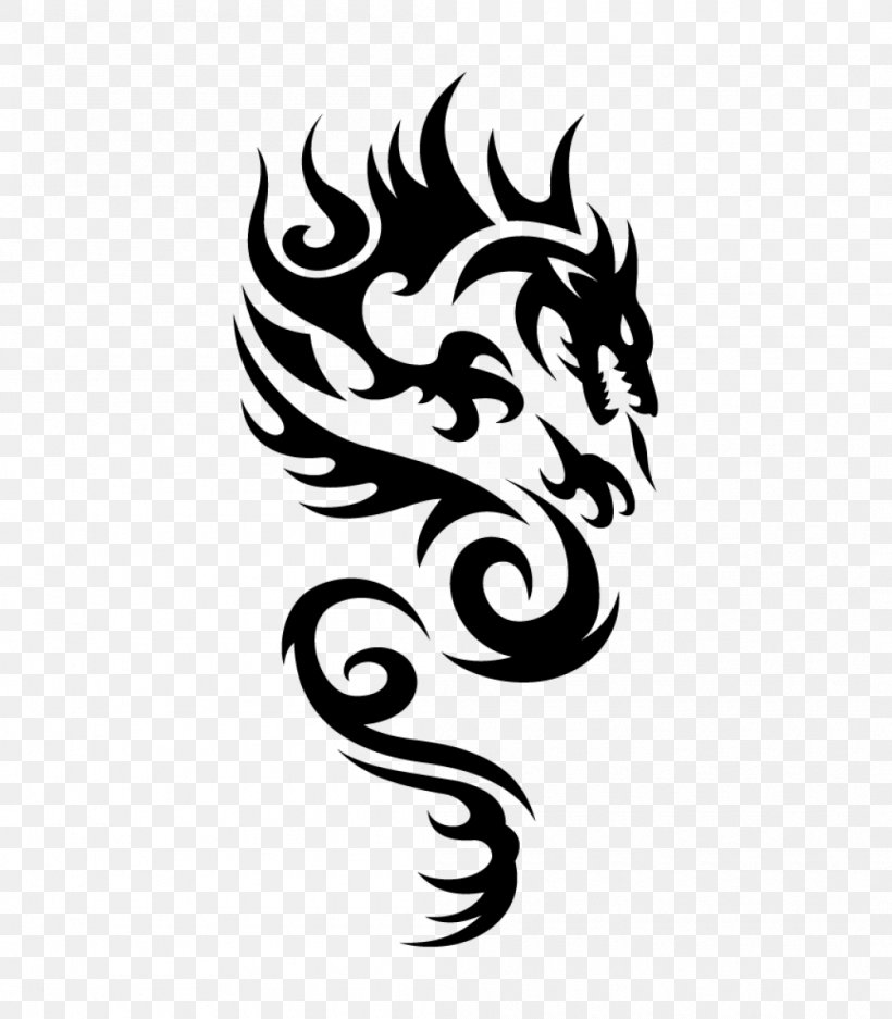 Tattoo Removal Dragon Body Art, PNG, 1050x1200px, Tattoo, Art, Black And White, Body Art, Chinese Dragon Download Free