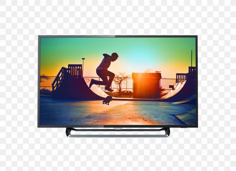 4K Resolution LED-backlit LCD Ultra-high-definition Television Smart TV, PNG, 2400x1744px, 4k Resolution, Backlight, Computer Monitor, Display Advertising, Display Device Download Free