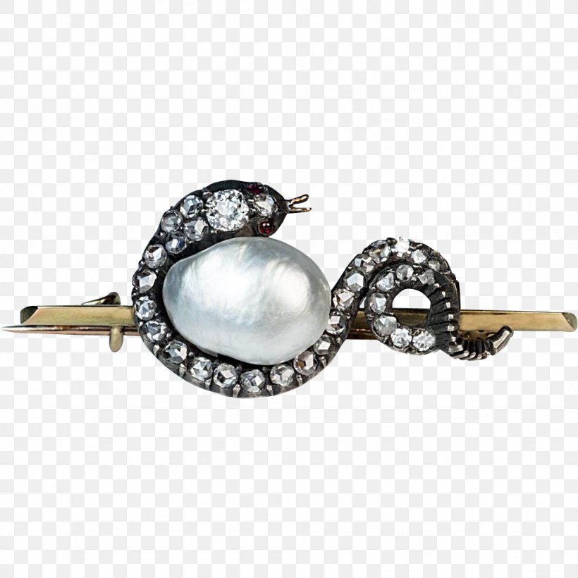 Brooch Earring Baroque Pearl Pin, PNG, 1024x1024px, Brooch, Antique, Baroque Pearl, Body Jewelry, Carat Download Free