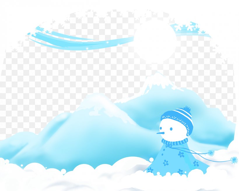Christmas Snowman Microsoft PowerPoint Winter Clip Art, PNG, 1200x960px, Christmas, Aqua, Arctic, Azure, Blue Download Free