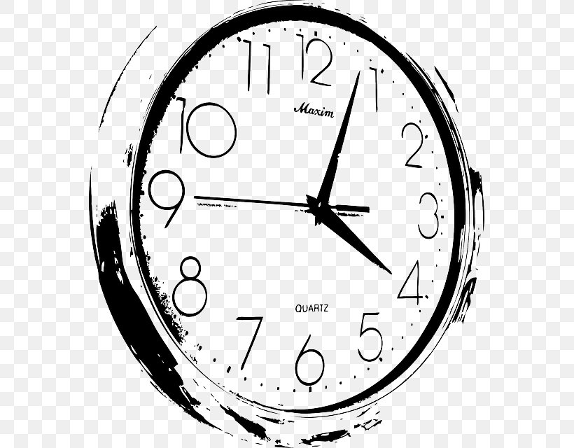 Clock Light Clip Art, PNG, 565x640px, Time, Area, Black And White, Brand, Clock Download Free