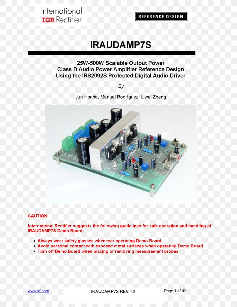 Electronic Component ClassD Amplifier Audio Power Amplifier